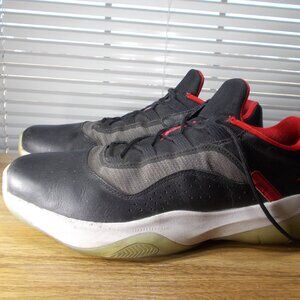 Air Jordan 11 CMFT Low "Black/University Red" Men's Size 11.5 Shoes CW0784-006